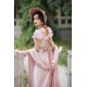 Faeries Daffodil Orecter Empire Waist One Piece(Reservation/2 Colours/2 Length Options/Full Payment Without Shipping)